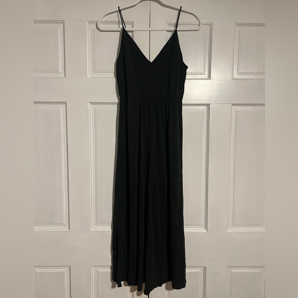 Siena Sky Spaghetti Strap Jumpsuit